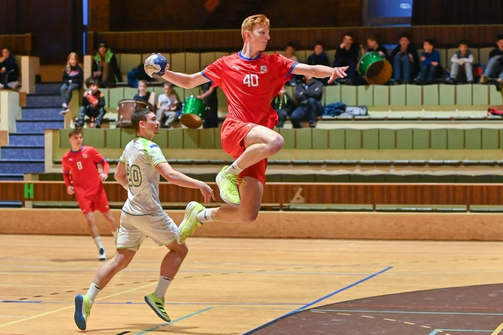 Česko – Slovinsko 28:35. Junioři si v prvním přátelském utkání v Třeboni poradili, v odvetě ale kraloval soupeř