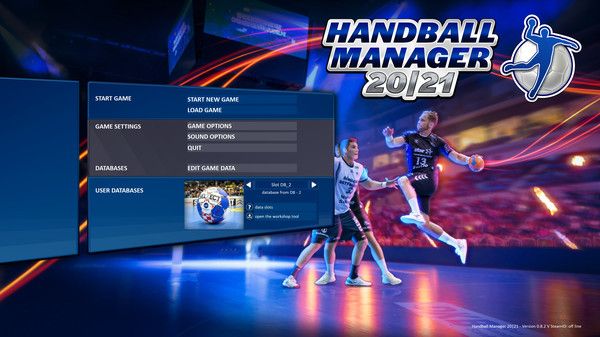 Počítačová hra Handball Manager 2021 zavede hráče do prostředí české Extraligy!