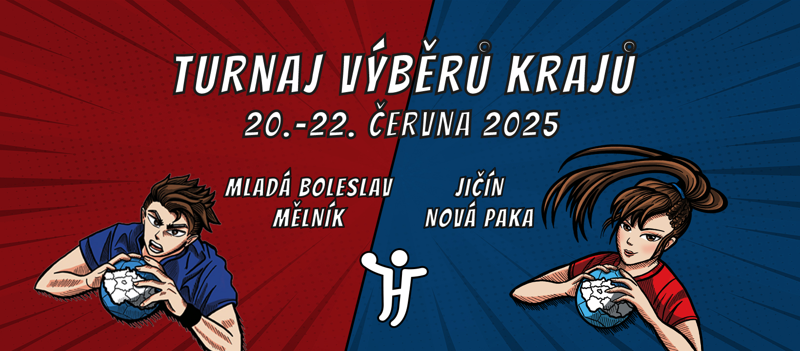 Turnaj výběrů krajů 2025: Mladé házenkářky i házenkáři zabojují o cennou trofej