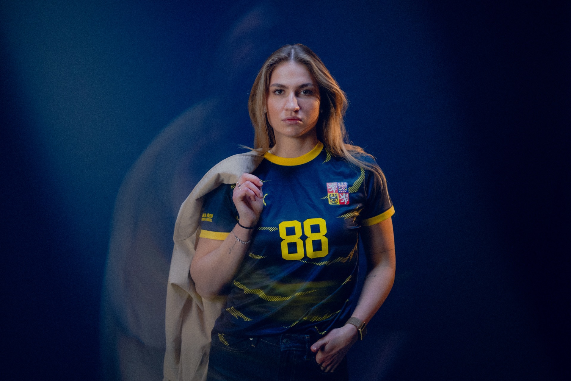 Česká házená představuje speciální třetí sadu Puma dresů. Házenkářky v nich nastoupí na generálce před domácím EUREM 