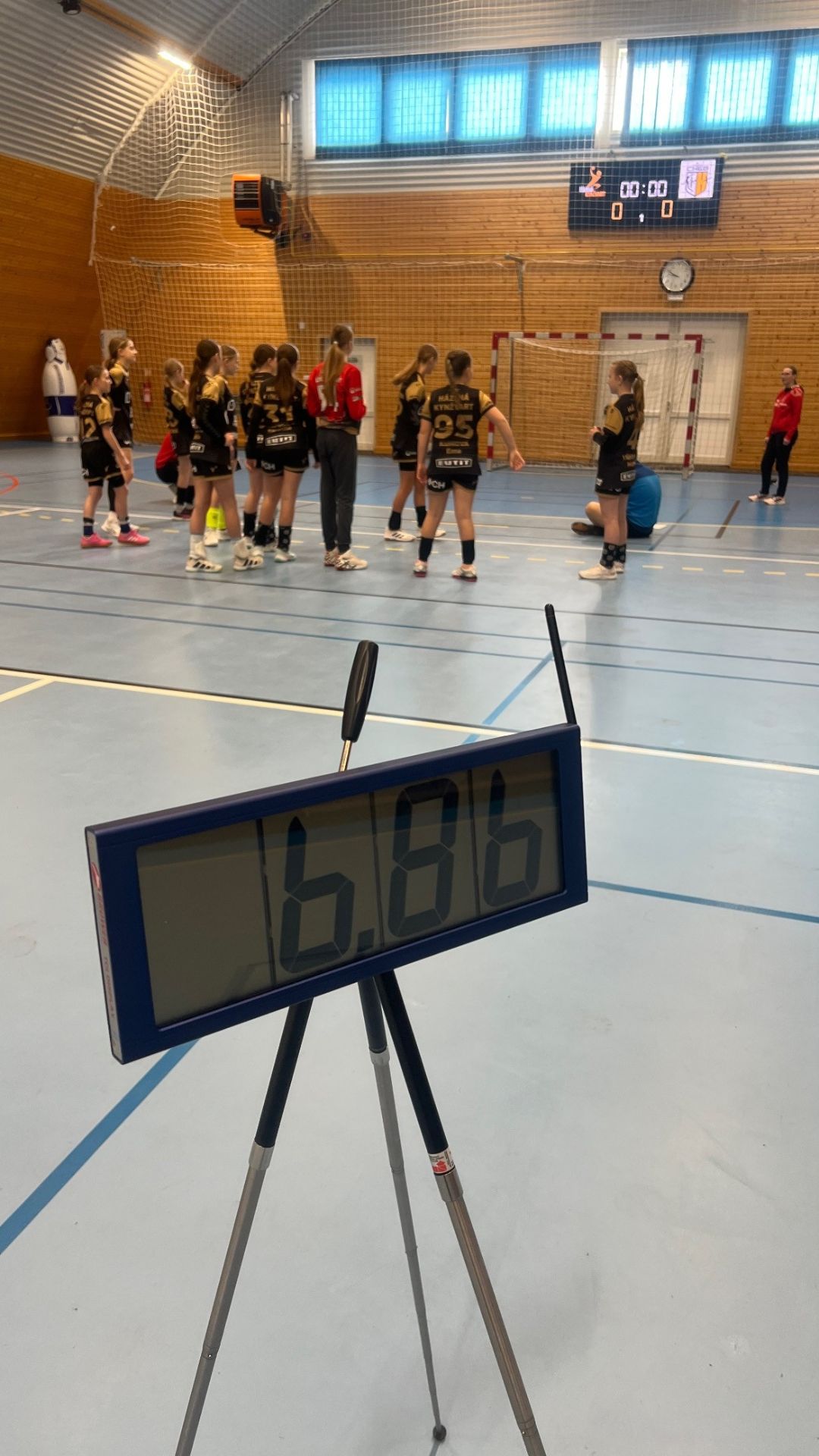 Regionální kvalifikace Házenkářského desetiboje dívek se konala v Lázních Kynžvart
